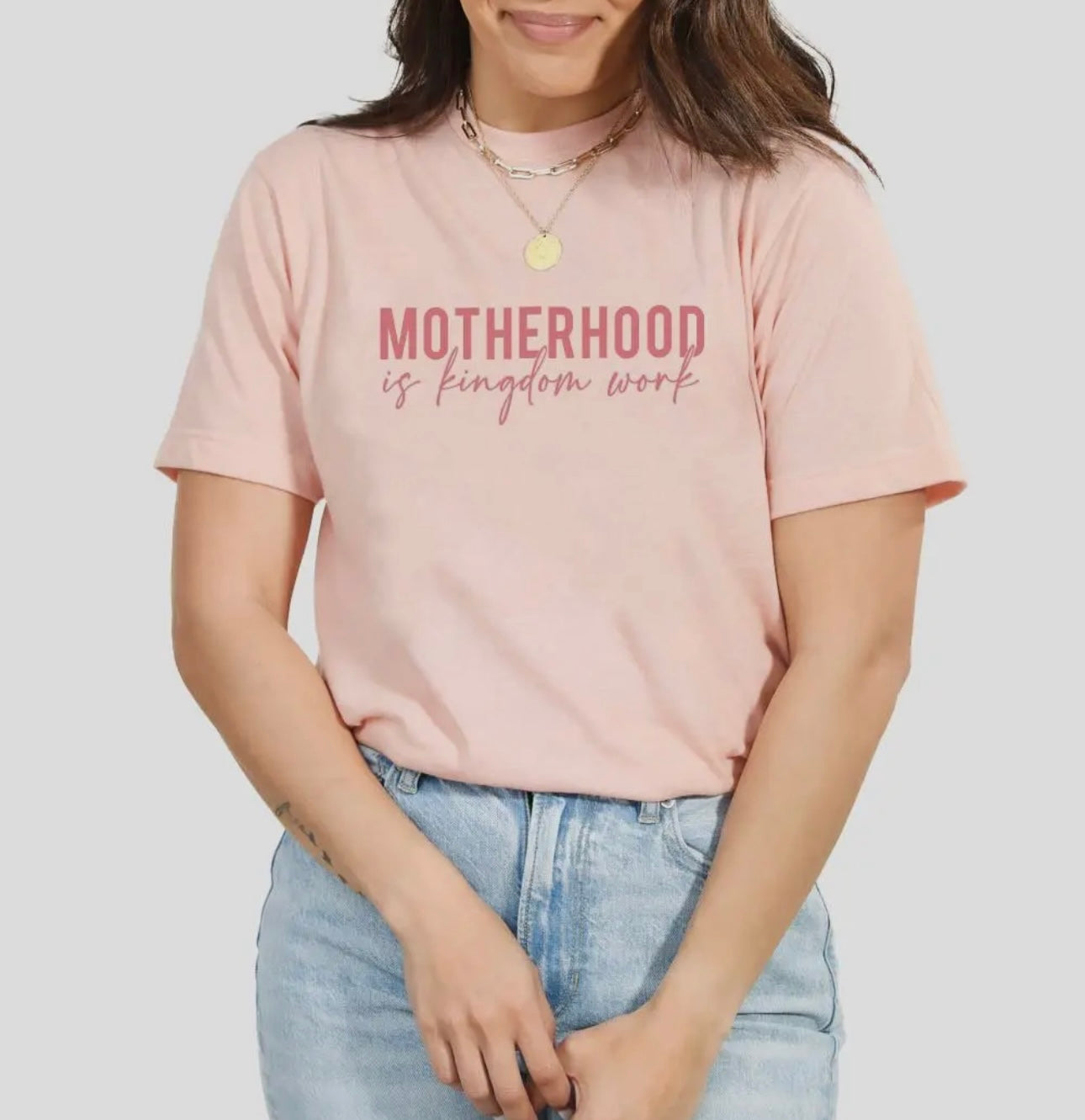 Motherhood Tee