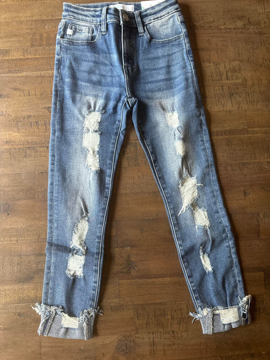KanCan Tween Girl Jeans with holes