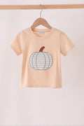 Khaki Pumpkin Top