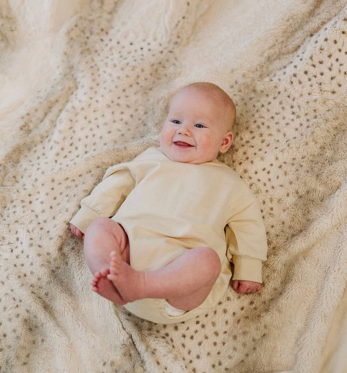 Bubble Romper- Ash
