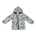 Green Camo Zipper Hoodie