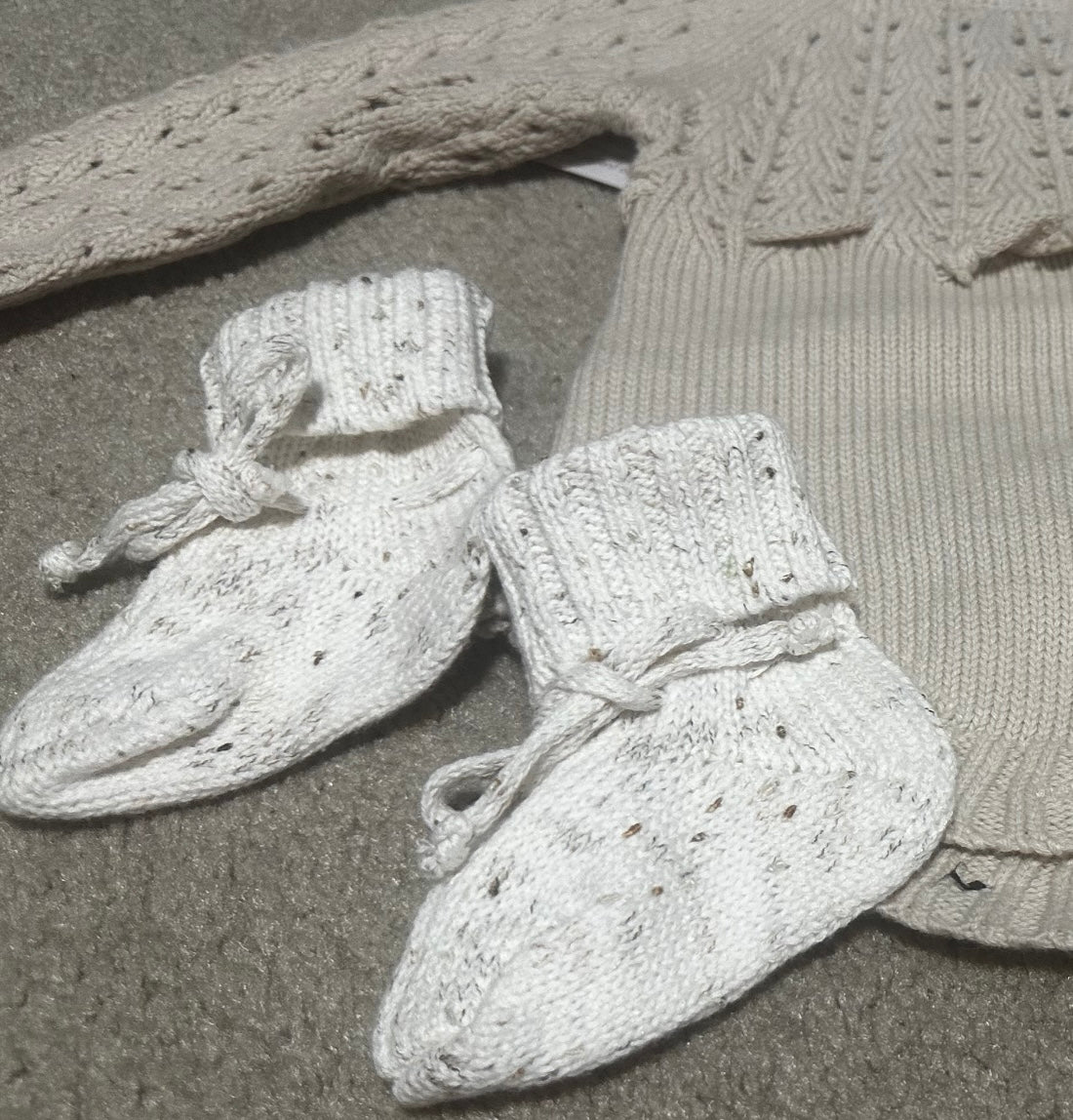 Newborn Booties