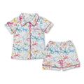 Girls Bow PJ Set