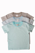 Boys Short Sleeve Striped Shirt