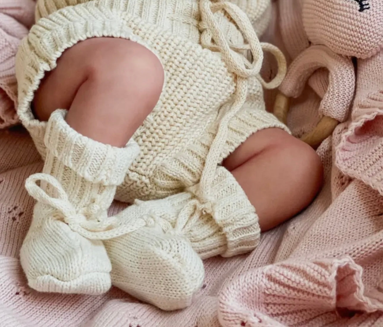 Newborn Booties