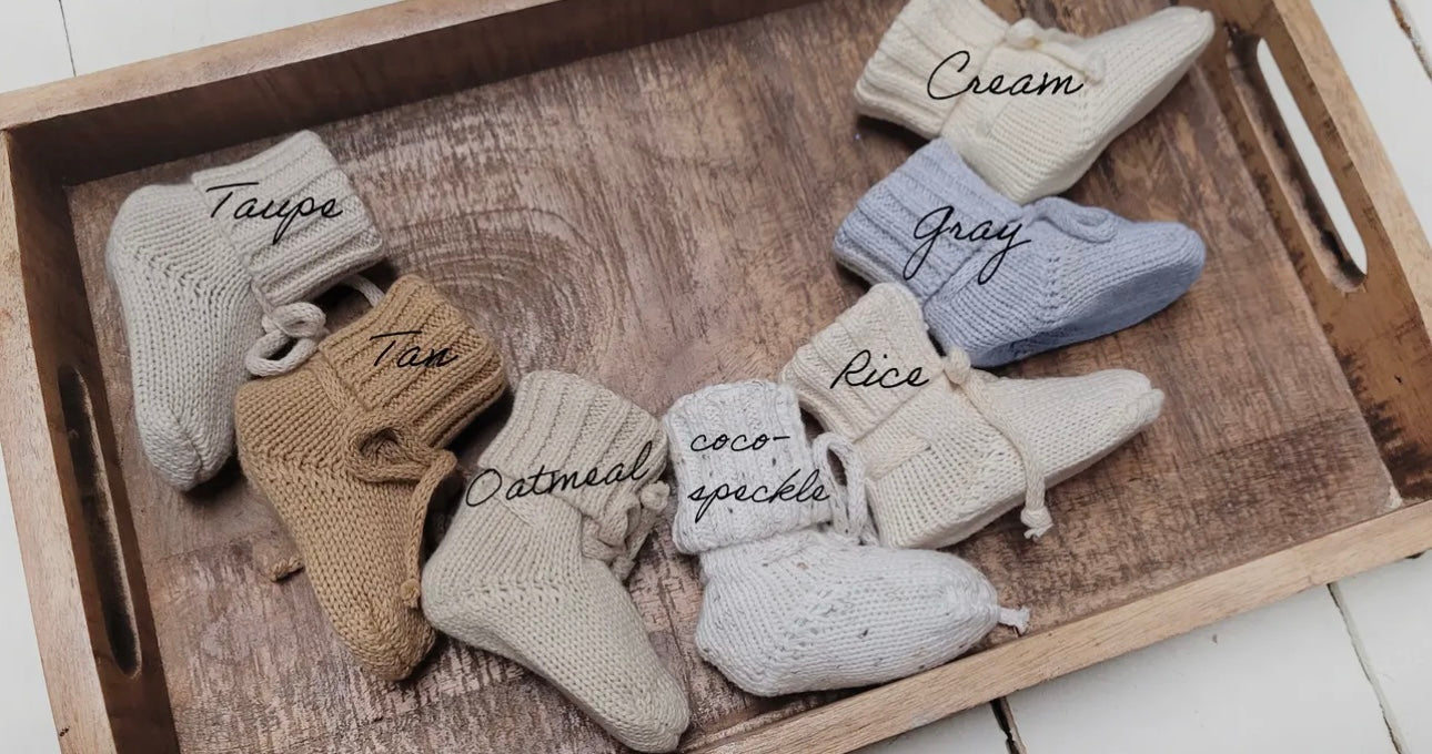 Newborn Booties