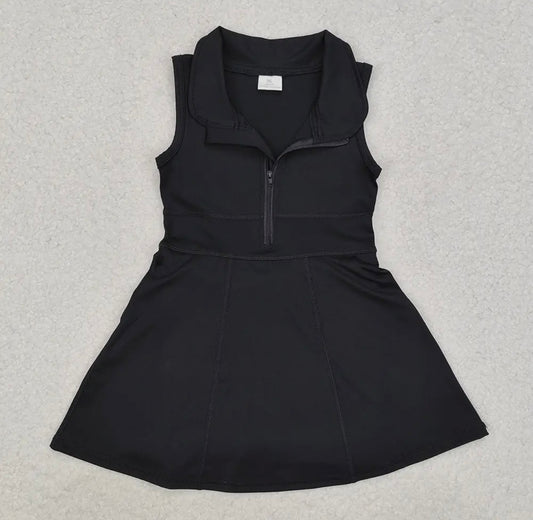 Black Tennis Dress