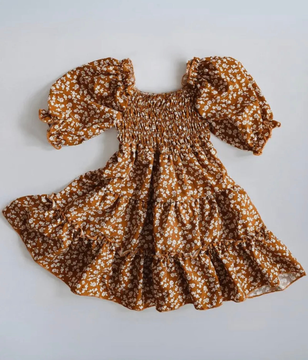 Mommy and Me Fall Dress