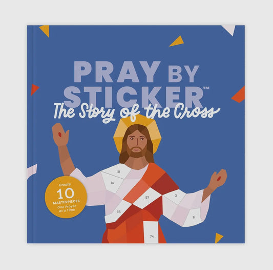 Story of the Cross Sticker Book