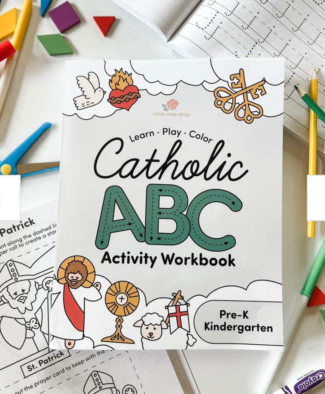 Preschool Activity Book