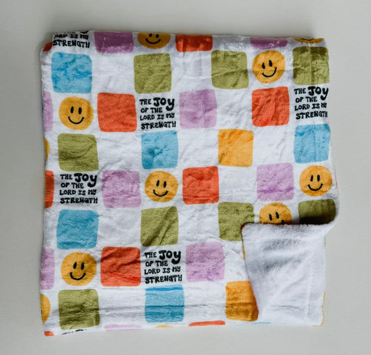 Joy of the Lord Blanket