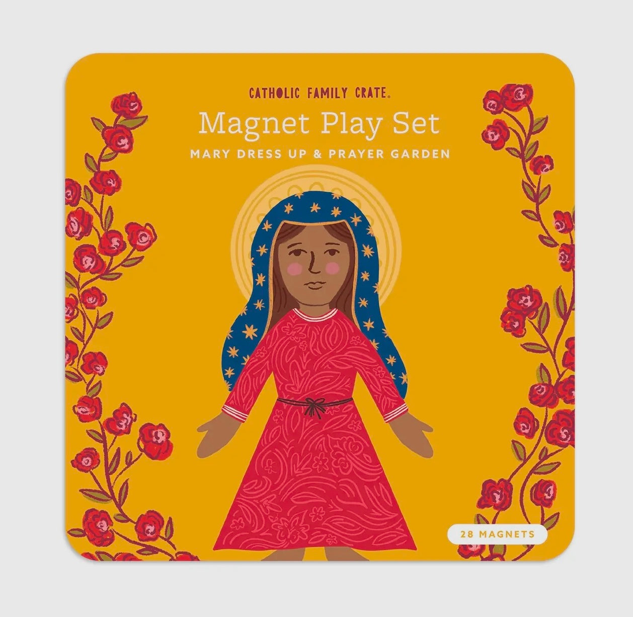 Mary Magnet Playset