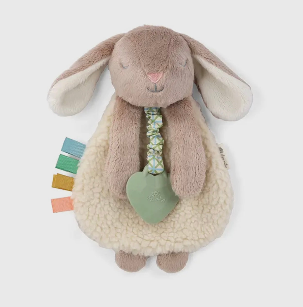 Plush Bunny with Teether