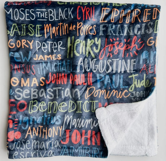 Male Saints Blanket