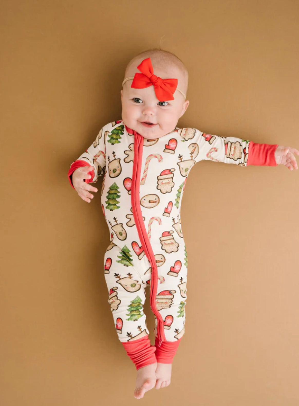 Christmas Cookie Pajamas