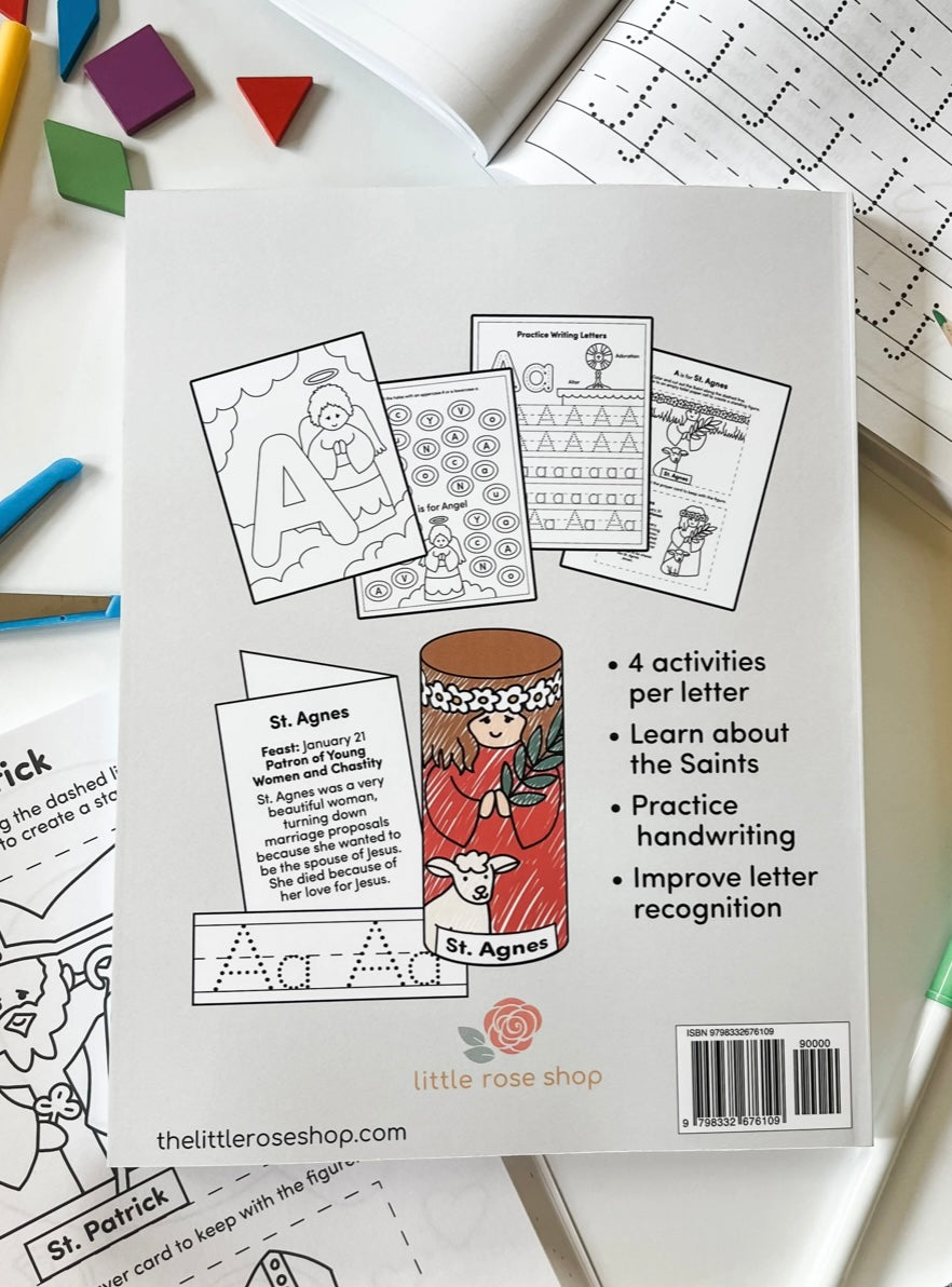 Preschool Activity Book