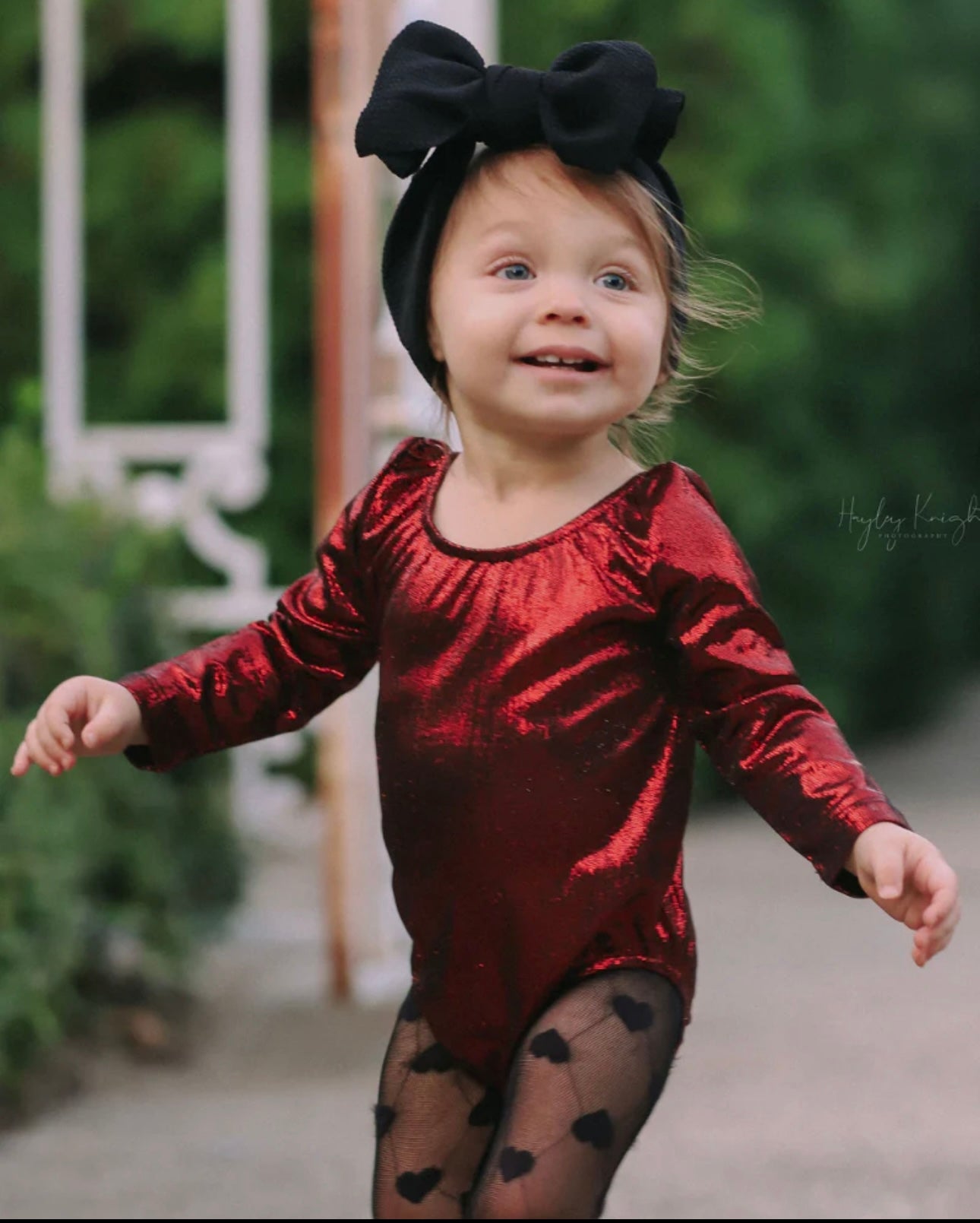 Red Sparkle Leotard