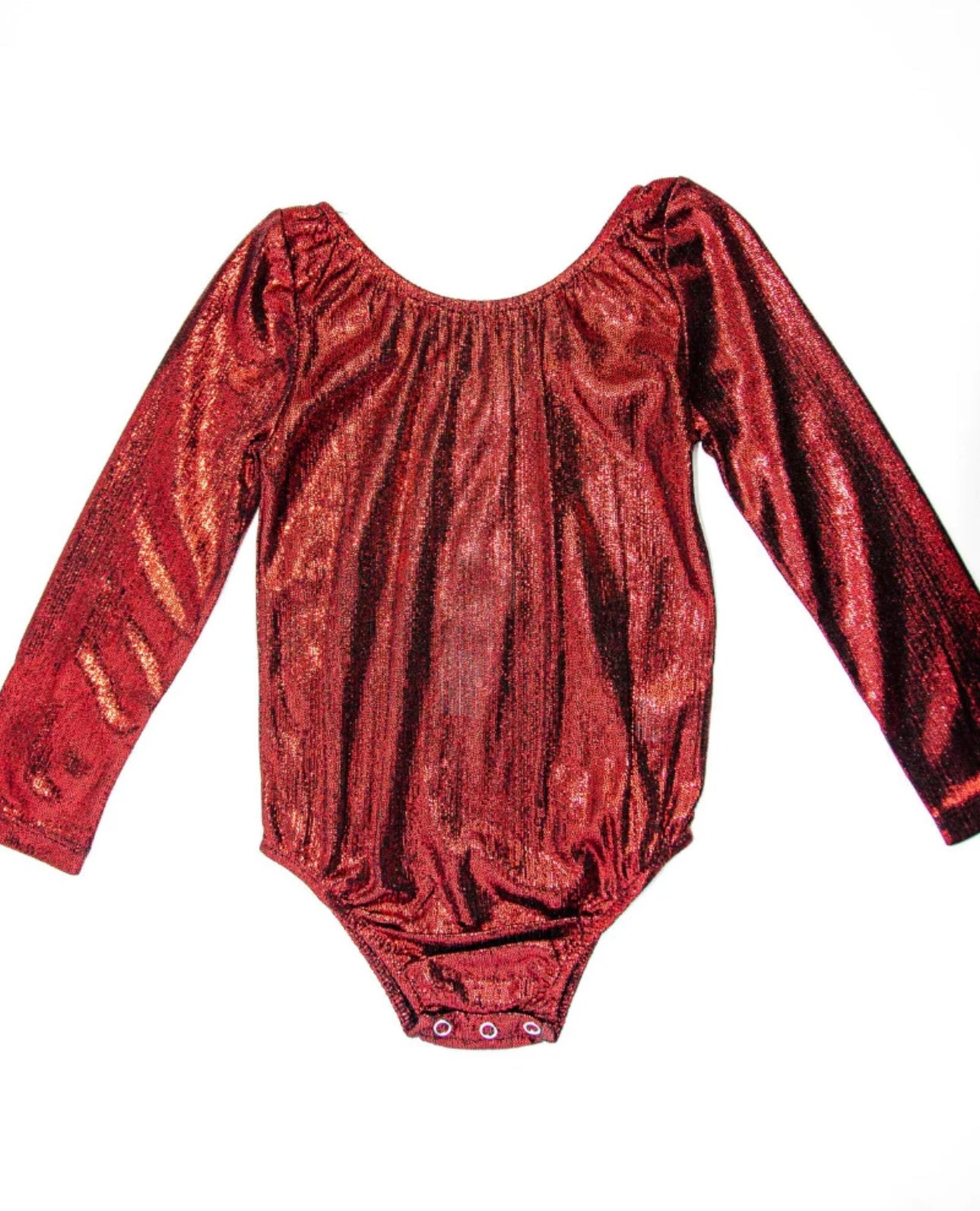 Red Sparkle Leotard