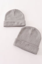 Kids Ribbed Beanie