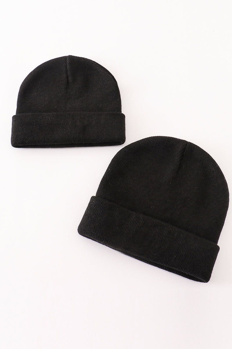 Kids Ribbed Beanie