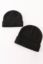 Kids Ribbed Beanie