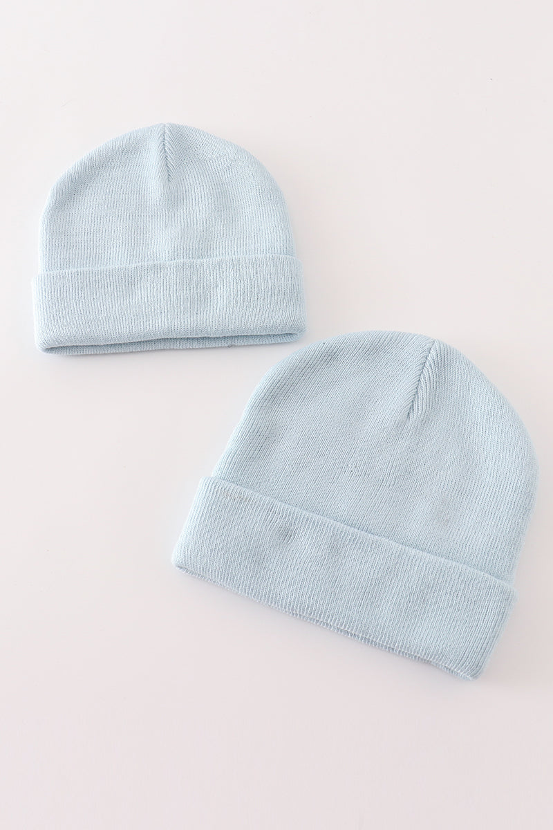 Kids Ribbed Beanie