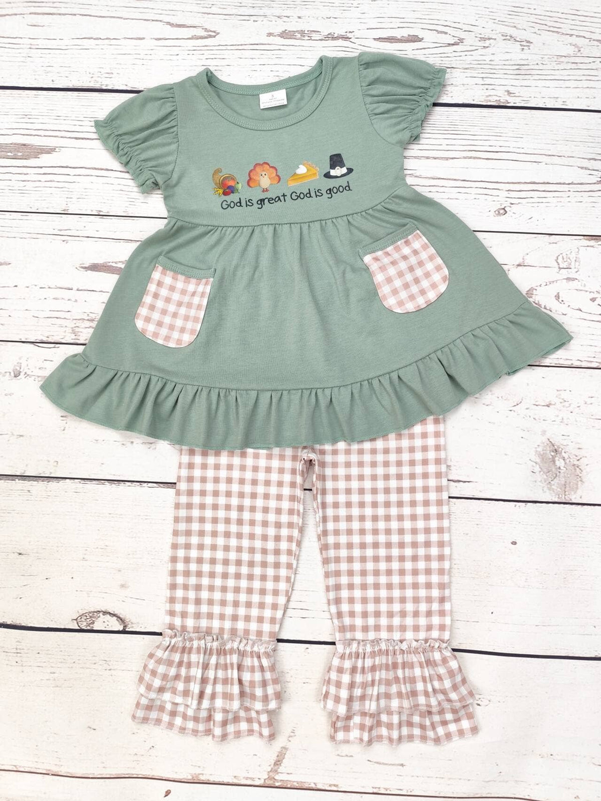 Girls Thanksgiving Set