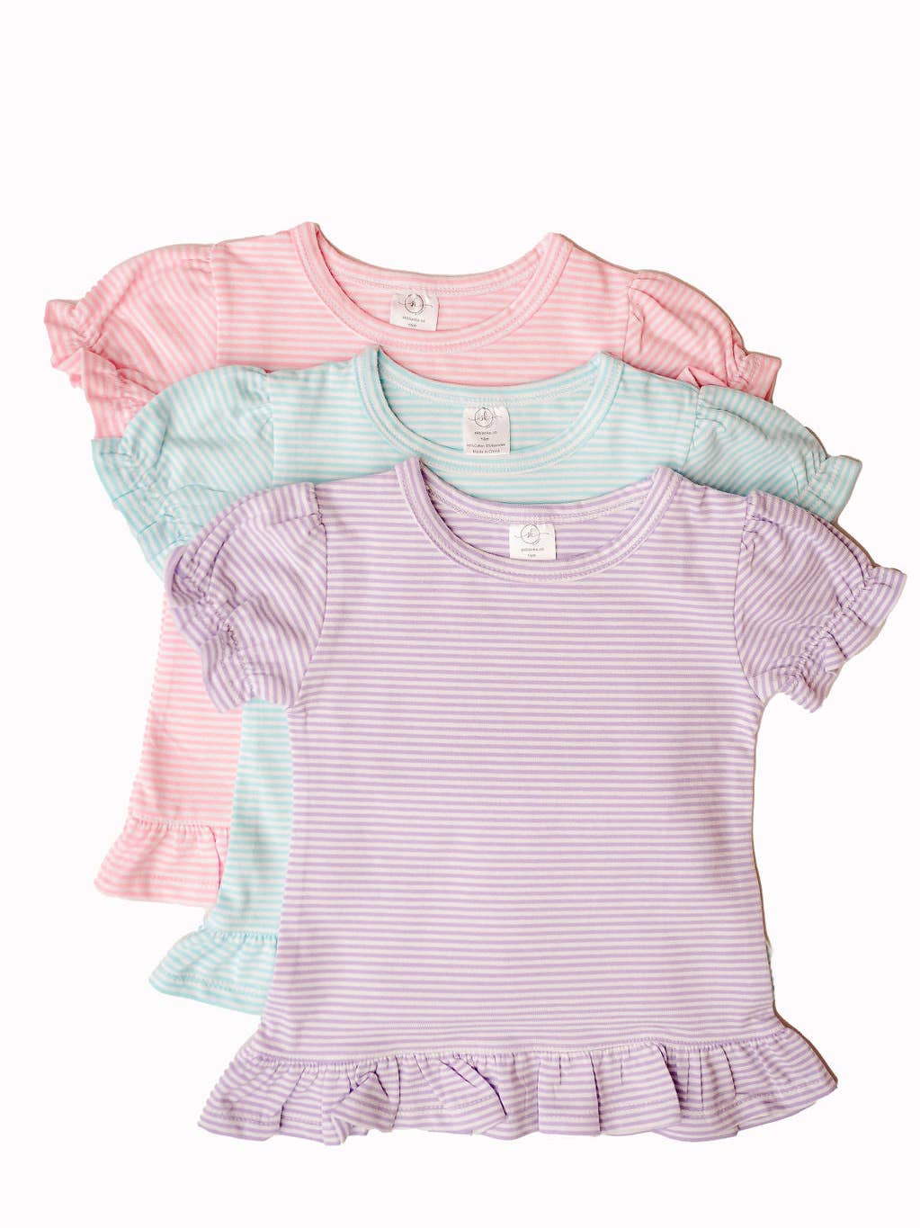 Short Sleeve Ruffle Shirt