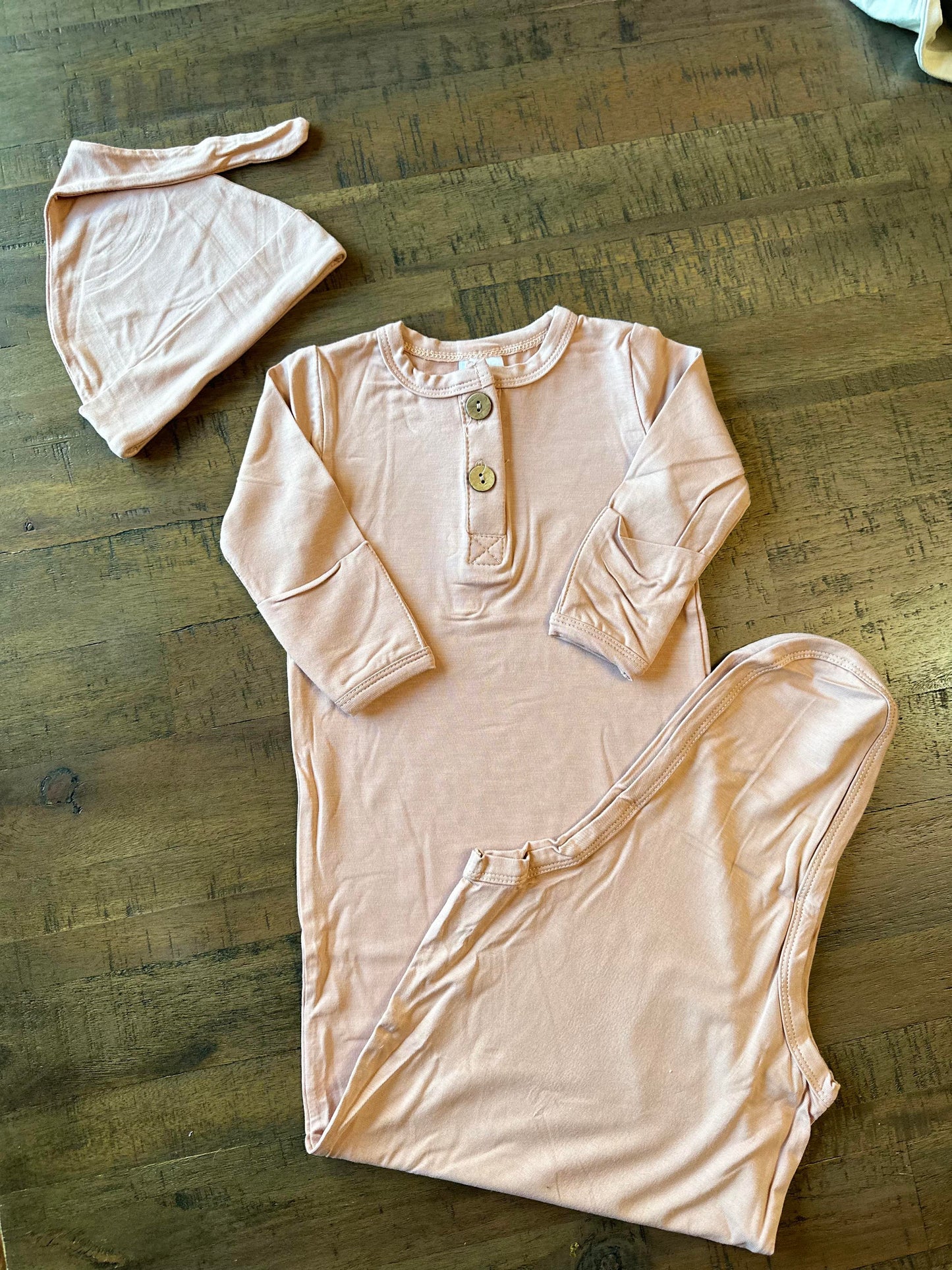 Bamboo Sleep Gown Set