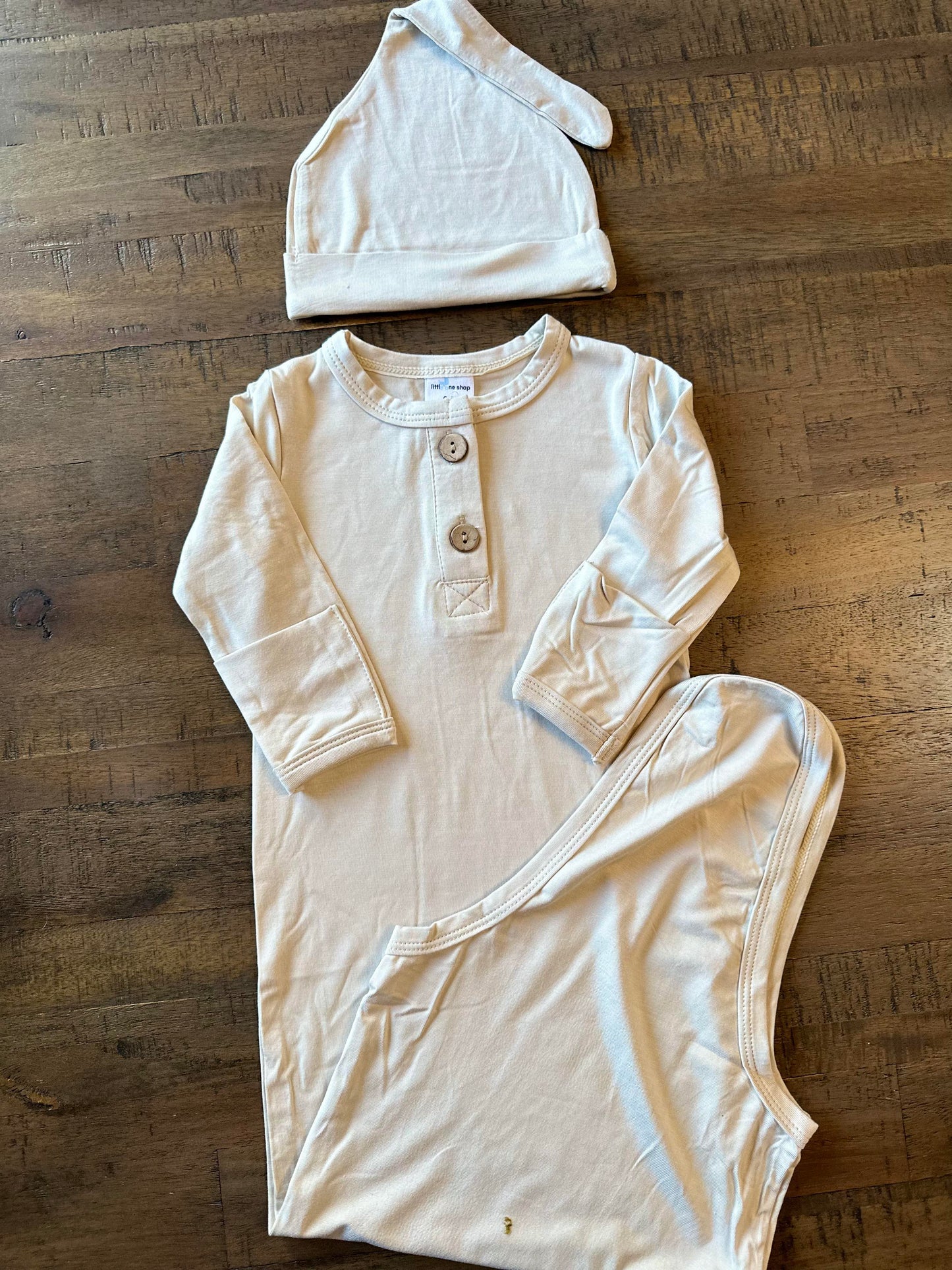 Bamboo Sleep Gown Set